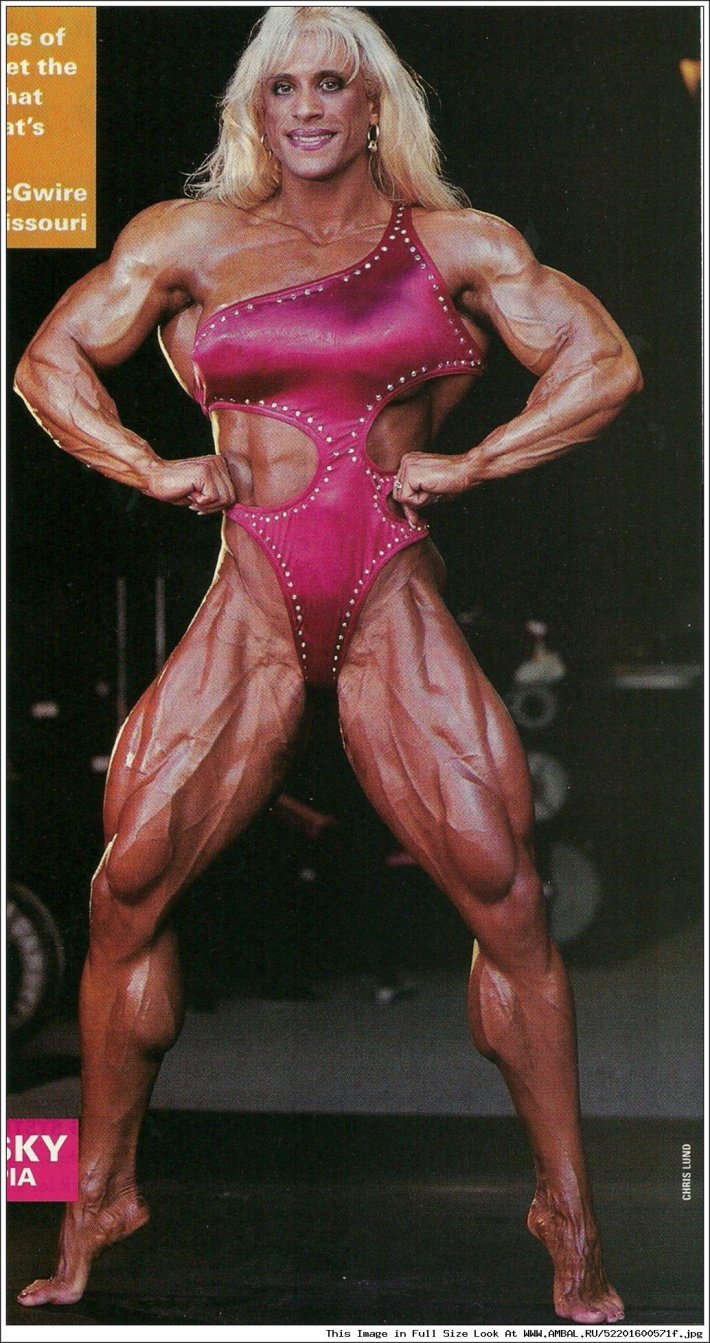 Ким Чижевски бодибилдинг до