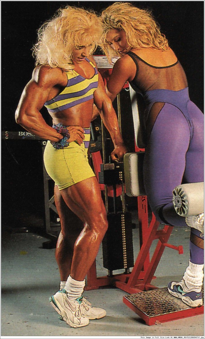 Культуристка Ким Чижевски