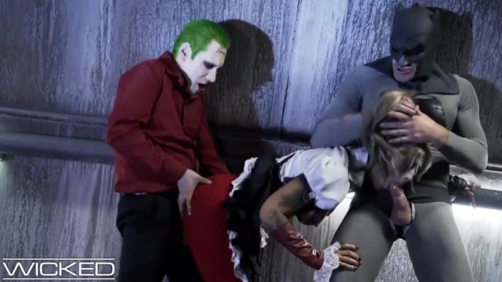 Харли Квинн и Джокер ххх