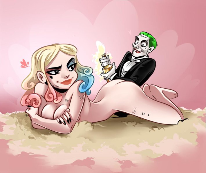 Харли Квинн и Джокер ПОРНОПОРНА