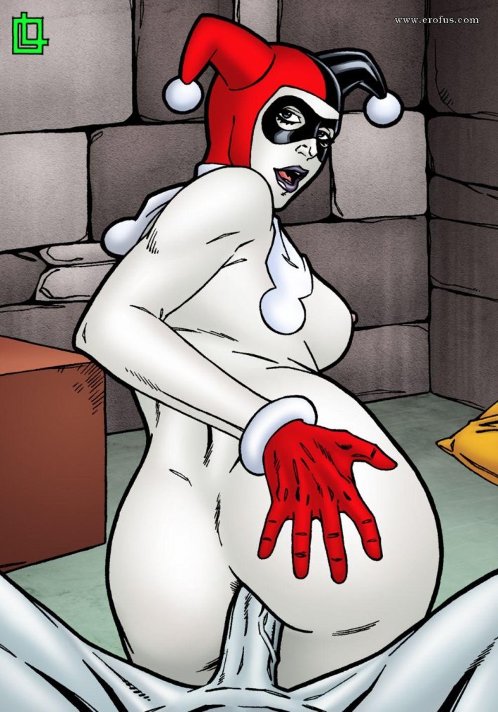 Хентай Харли Квин leandrocomics