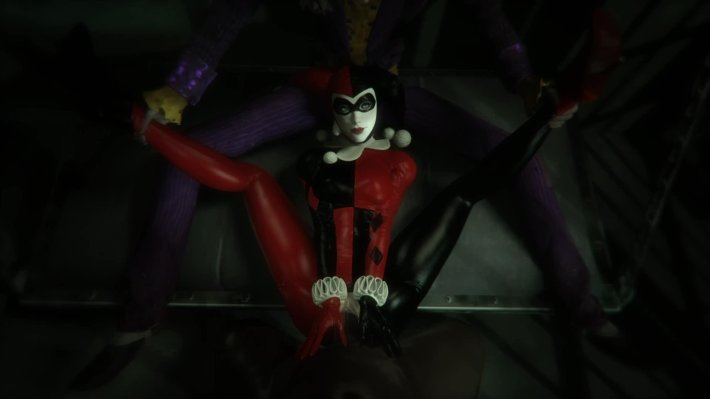 Бэтмен и Харли Квинн 3 xxx