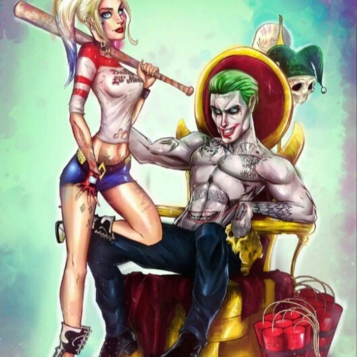 Харли Квинн и Джокер