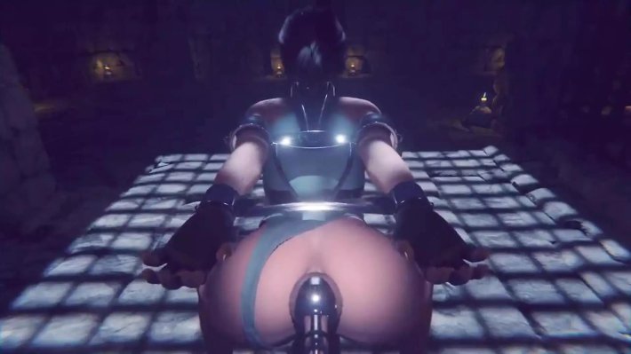 Томб Райдер Лара 3d хентай
