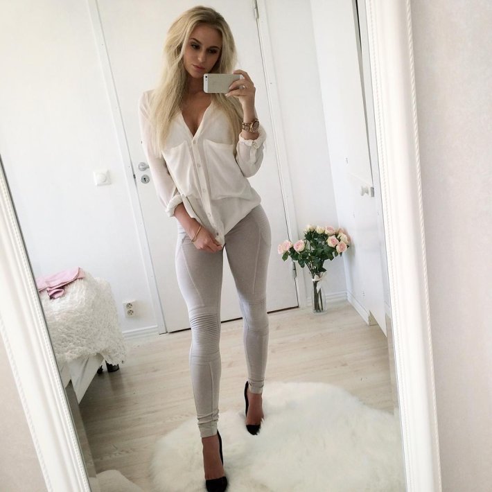 Anna Nystrom селфи