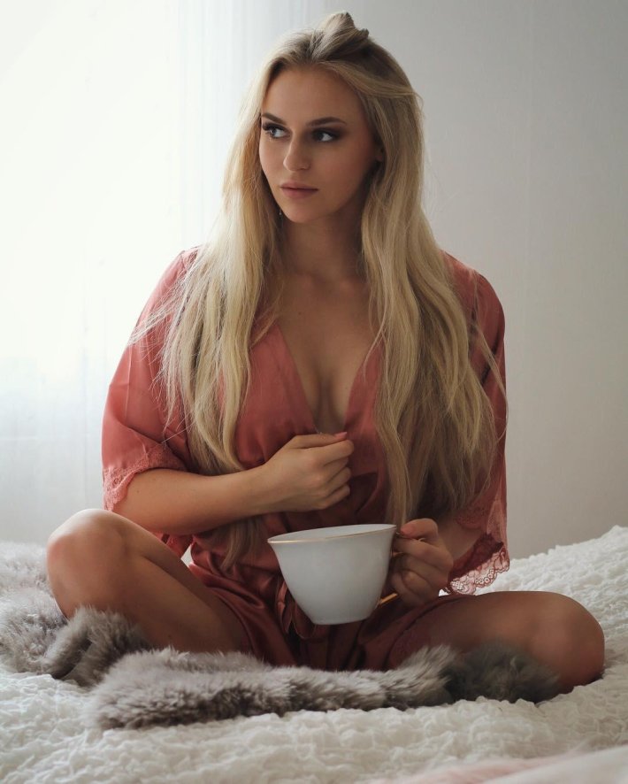 Шведская модель Анна Нистром