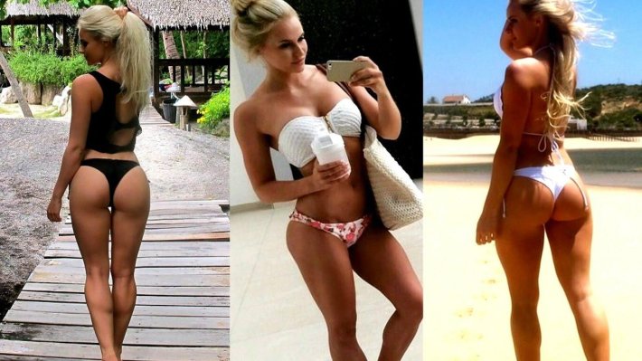 Шведская фитнес модель Анна Нистром