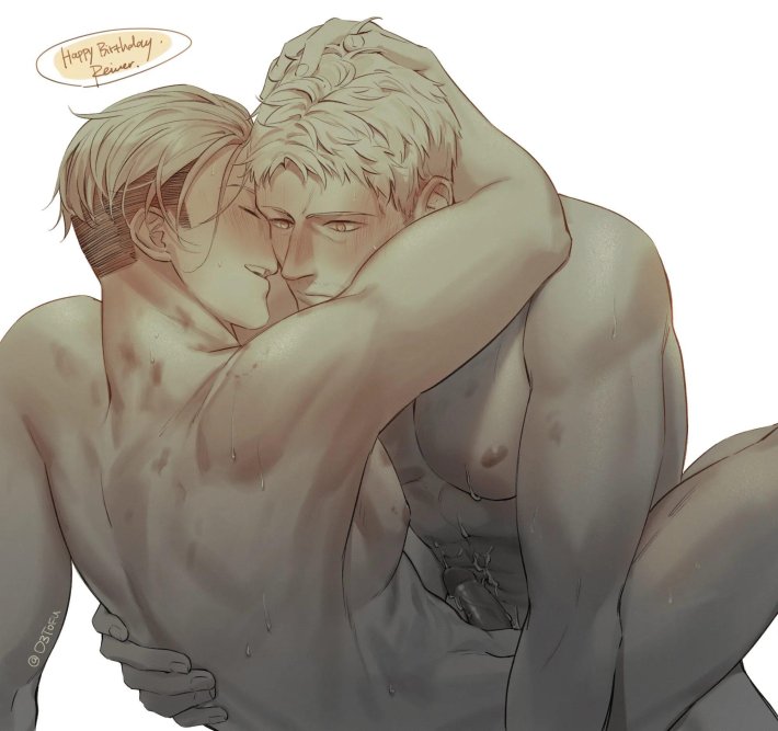 Порко Галлиард и Райнер Браун sex