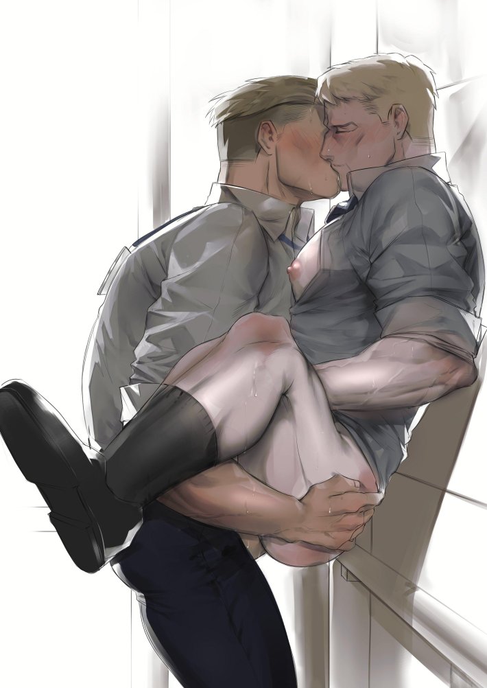 Порко Галлиард и Райнер Браун sex