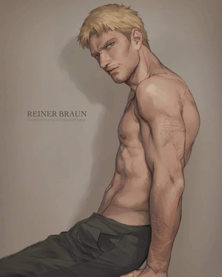 Райнер Браун арт торс