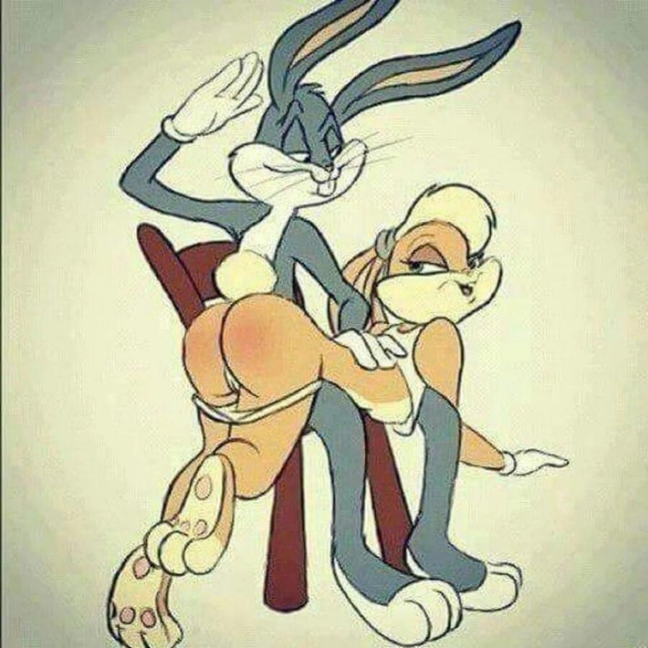 Хентай бдсм кролики Багз Банни