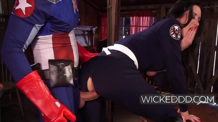Jayden Jaymes Avengers xxx 2 an Axel Braun Parody