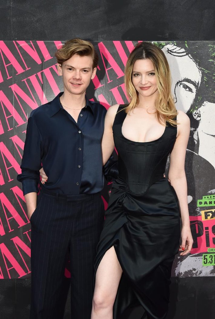 Томас Сангстер и Талула Райли 2022