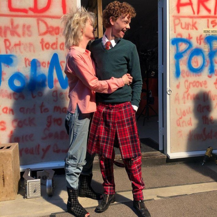 Талула Райли и Томас Сэнгстер