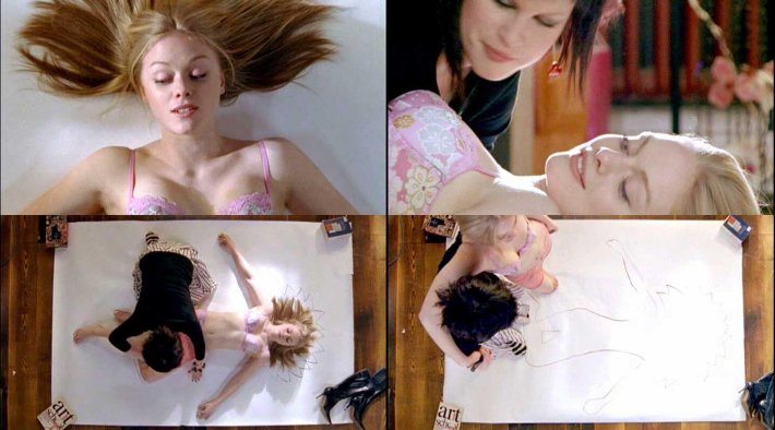 Фото голой Кристины Коул