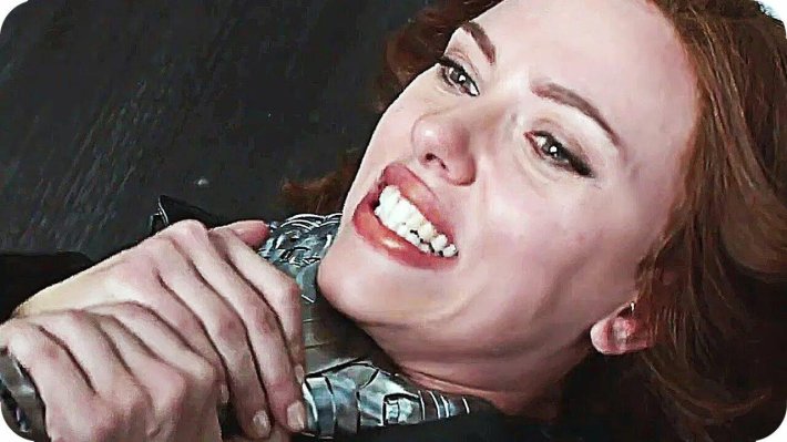 Скарлетт Йоханссон чёрная вдова cum