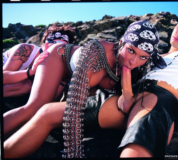 Эротический косплей пираты xxx