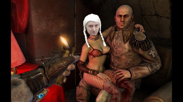 Metro 2033 last Light Снежана