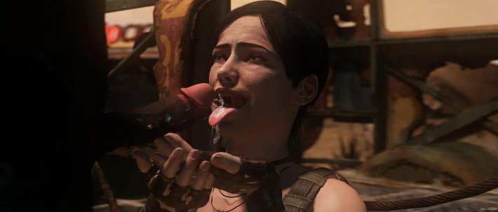 Метро Эксодус Анна Rule 34