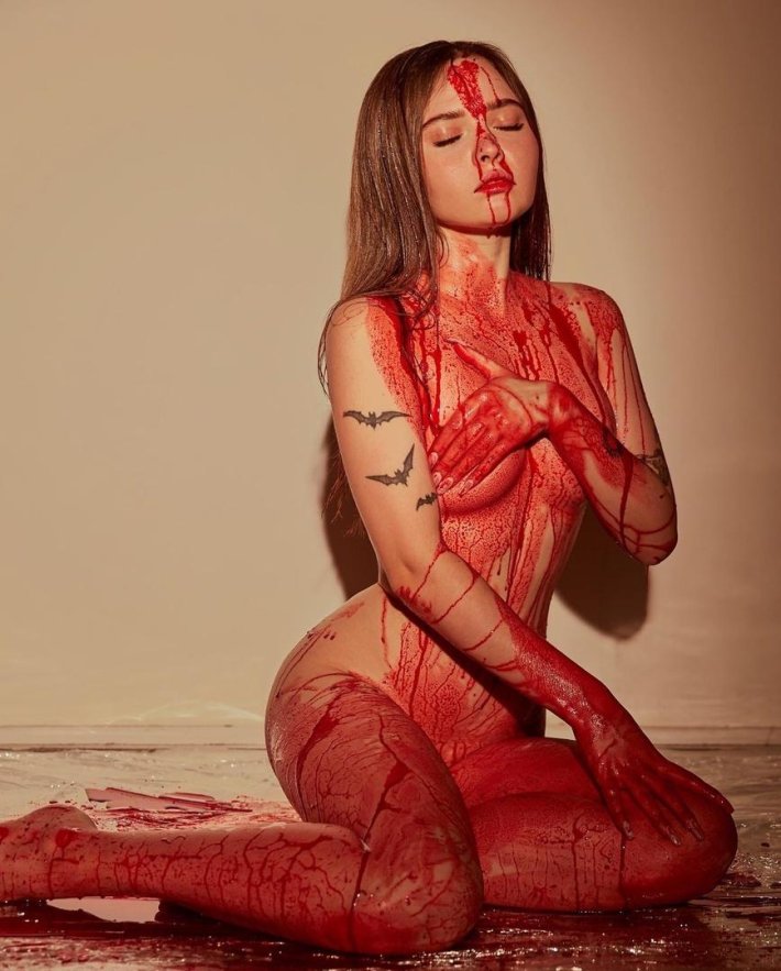 Аня Енина enina24 слив