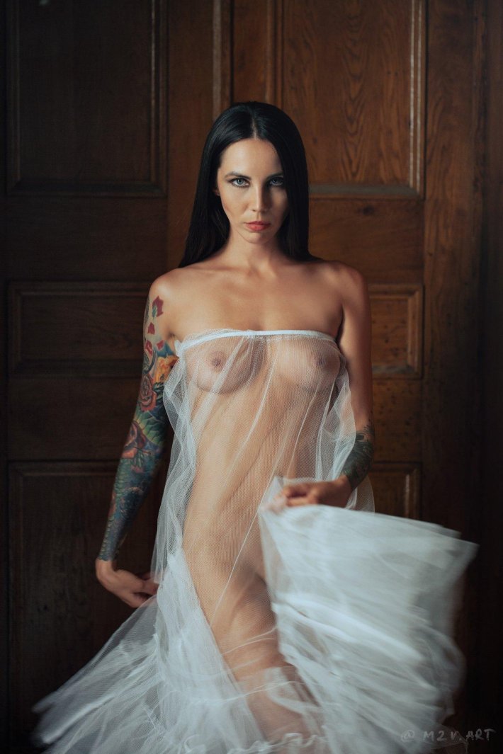 Наталья Гончарова модель ню