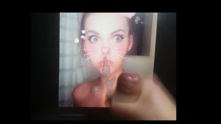 Cumshot cum Tribute Алина Загитова