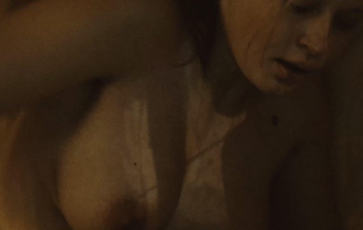 Голая Юлия Пересильд в фильме край