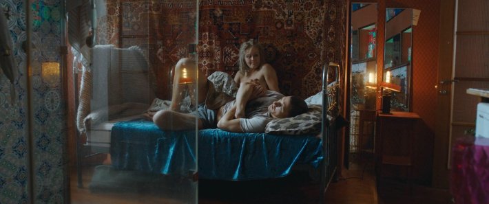 Юлия Пересильд постельные сцены