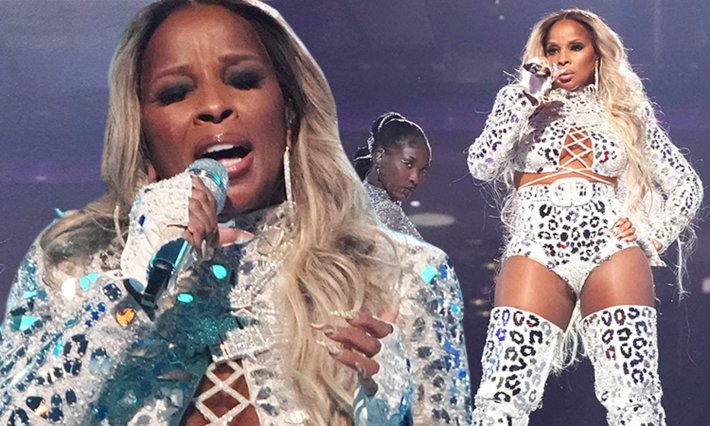 Мэри Джей Блайдж супербоул