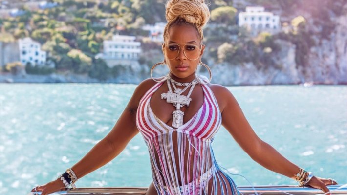 Мэри Джей Блайдж голая