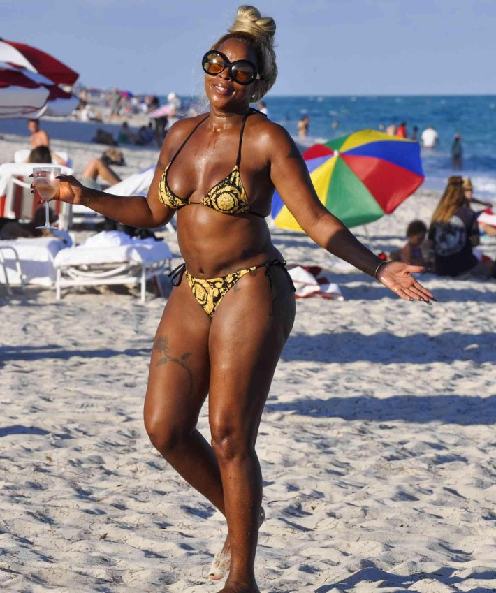 Мэри Джей Блайдж 2022