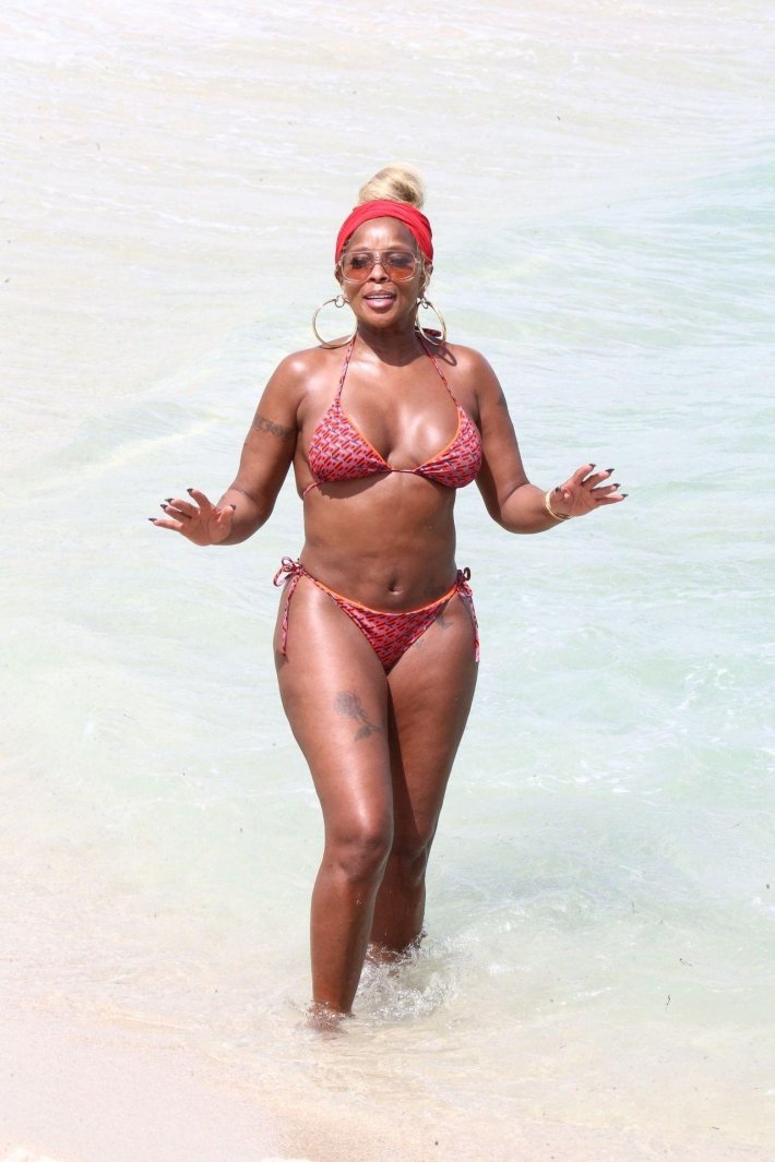 Мэри Джей Блайдж 2022