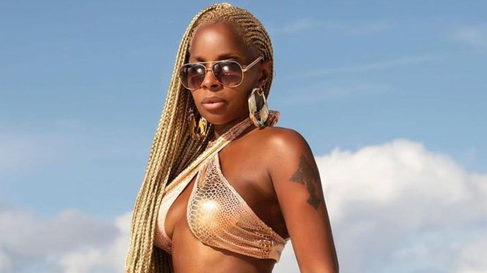 Мэри Джей Блайдж горячие