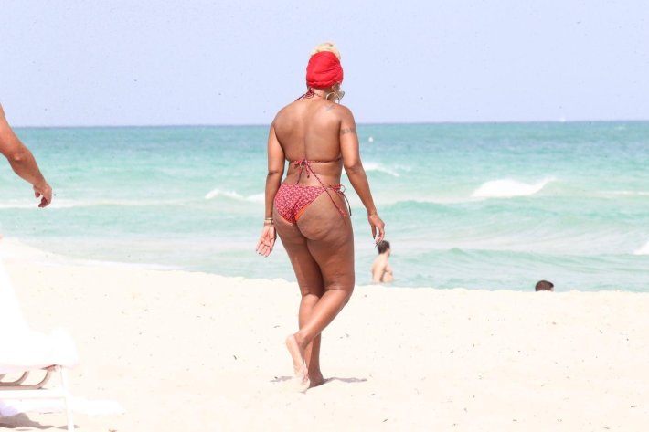 Мэри Джей Блайдж с мужем