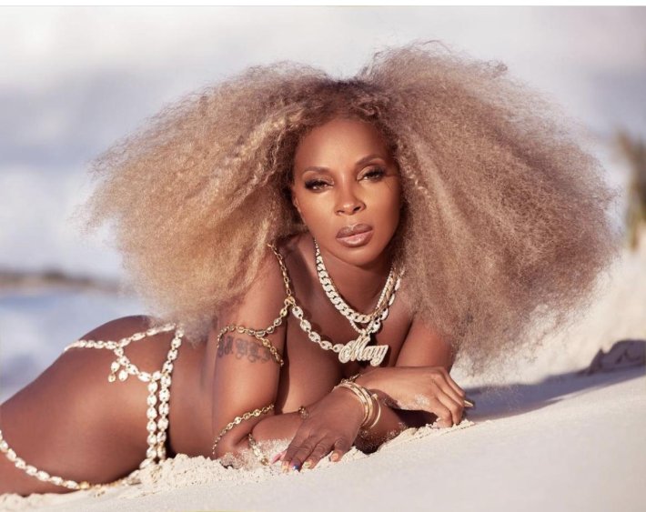 Мэри Джей Блайдж горячие