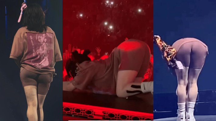 Слив Билли Билли Айлиш 18