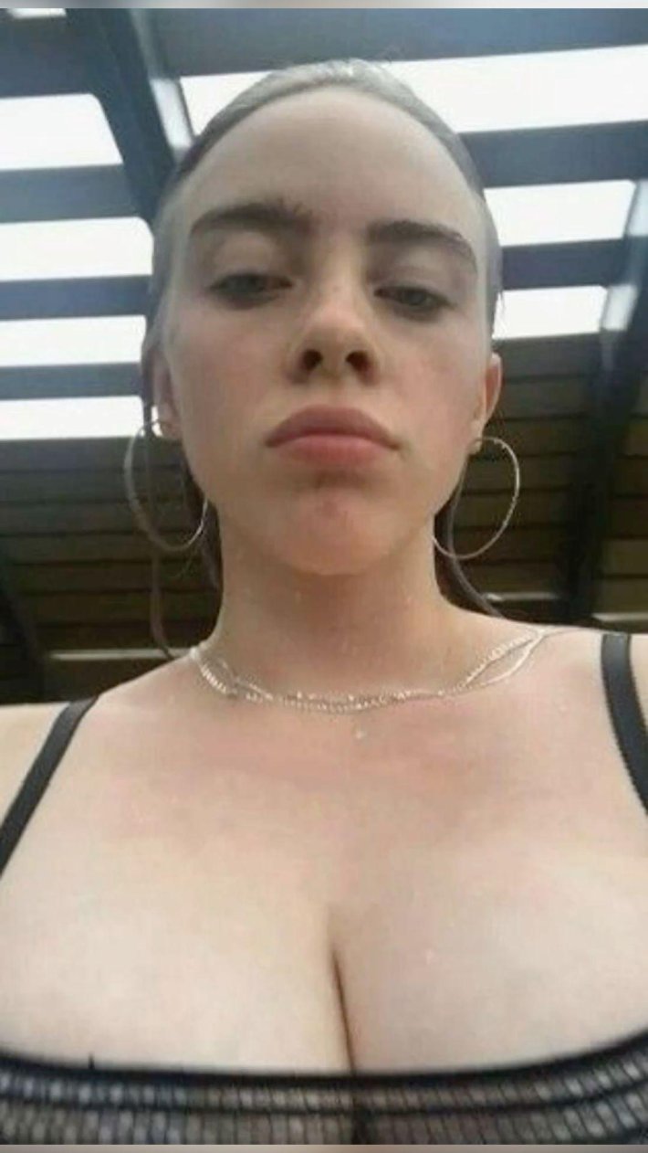 Слив Билли Билли Айлиш 18