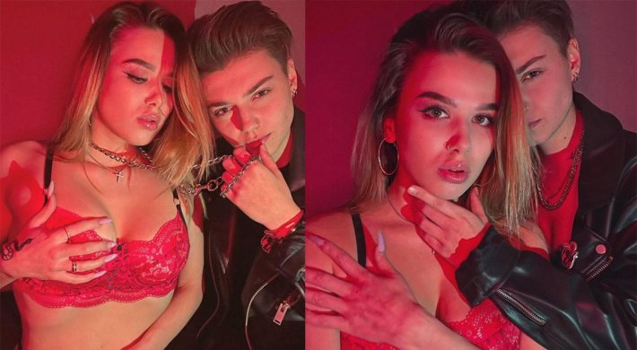 Ася Митронина пацанки и Алина горб