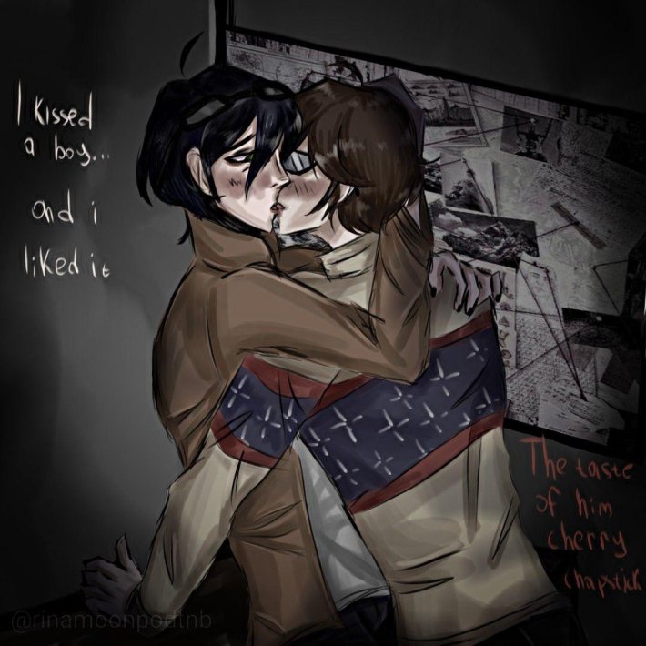 Егор Линч и Джон арт