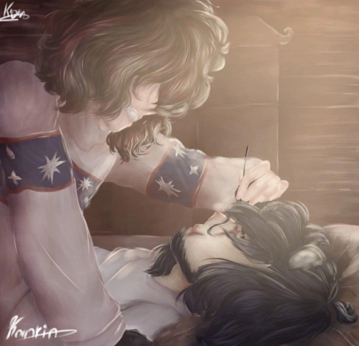 Егор Линч и Джон шип