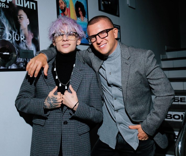 Егор шип Black Star