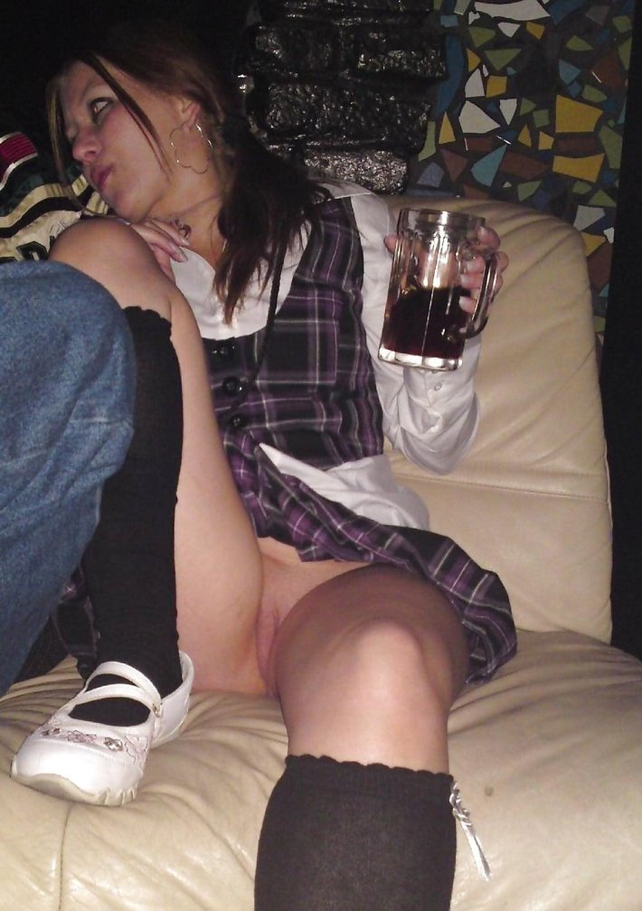 Без трусов Любительское