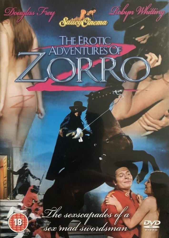 Эротические приключения зорро
