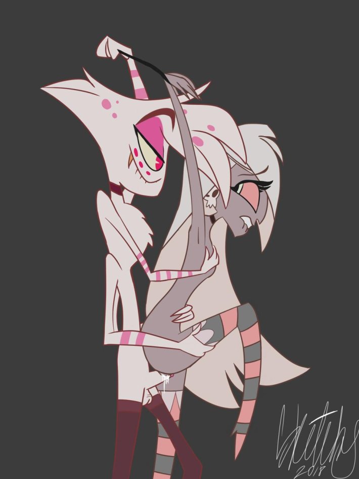 Angel Dust отель ХАЗБИН rule34 sex