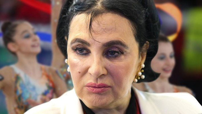 Российская гимнастка уехавшая в Китай