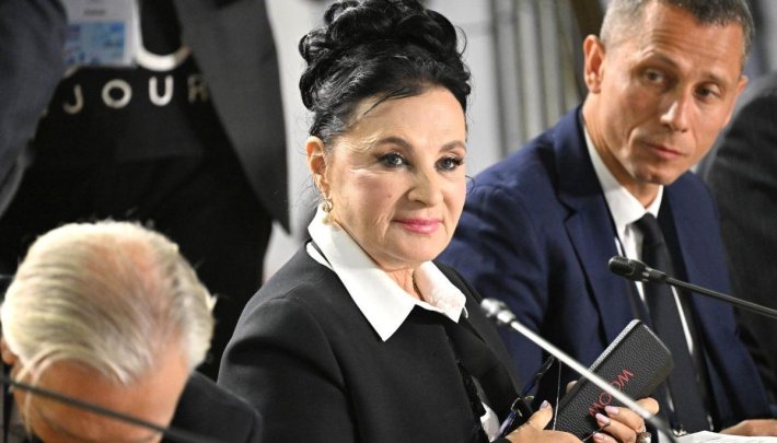 Ирина Винер на инаугурации