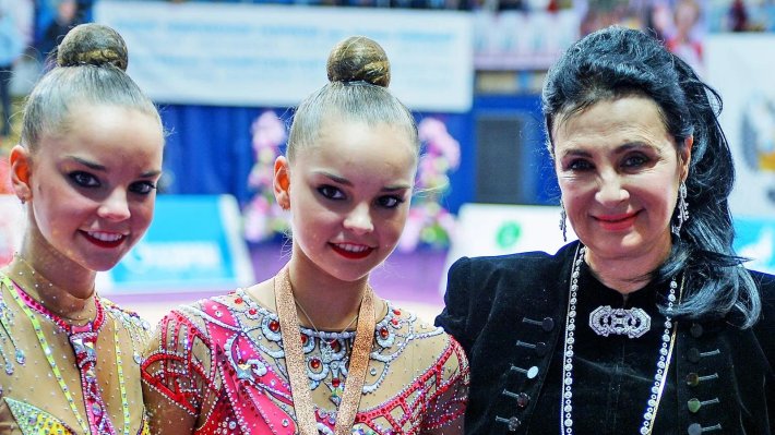 Дина Аверина и Ирина Винер