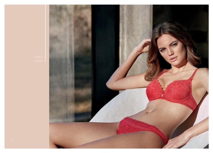 Клара Алонсо в Нижнем белье