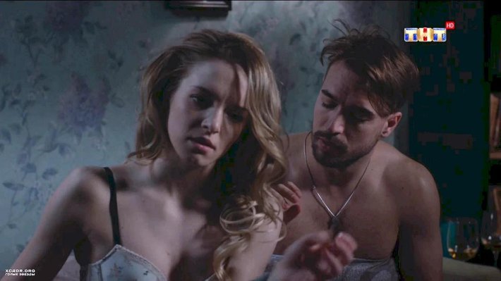 Кристина Казинская в Нижнем белье Чернобыль