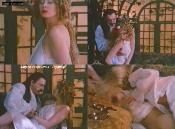 Лари́са Удовиче́нко nude